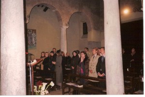 D.Giovanni S.Lazzaro Veglia di preghiera in vista delle elezioni politiche del 2008