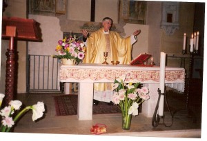 Celebrazione Eucaristica presieduta da Mons. Giovanni D'Ercole