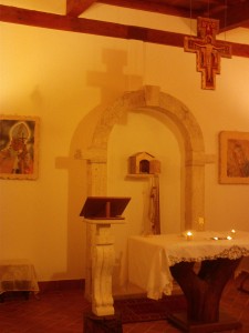 Casa di Preghiera dell'Associazione - La Nostra Cappellina