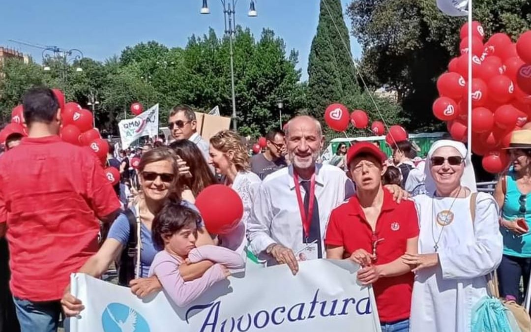 Avvocatura in missione alla manifestazione per la vita 21 maggio 2022