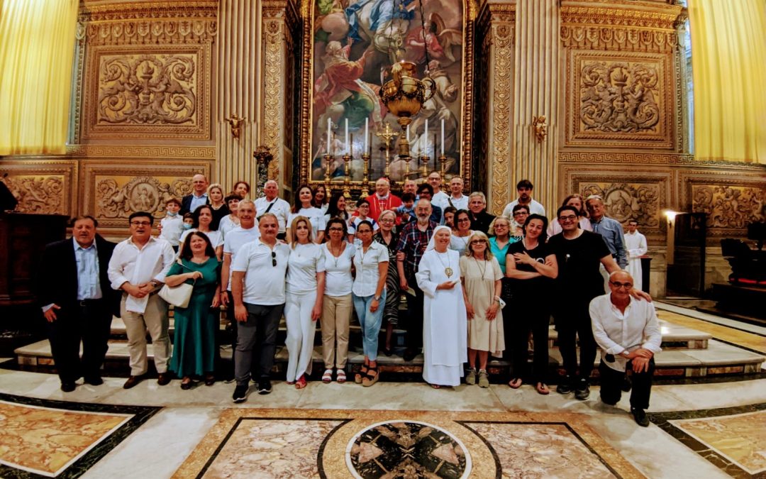 Pentecoste 5 giugno 2022 – Una giornata di grandi grazie