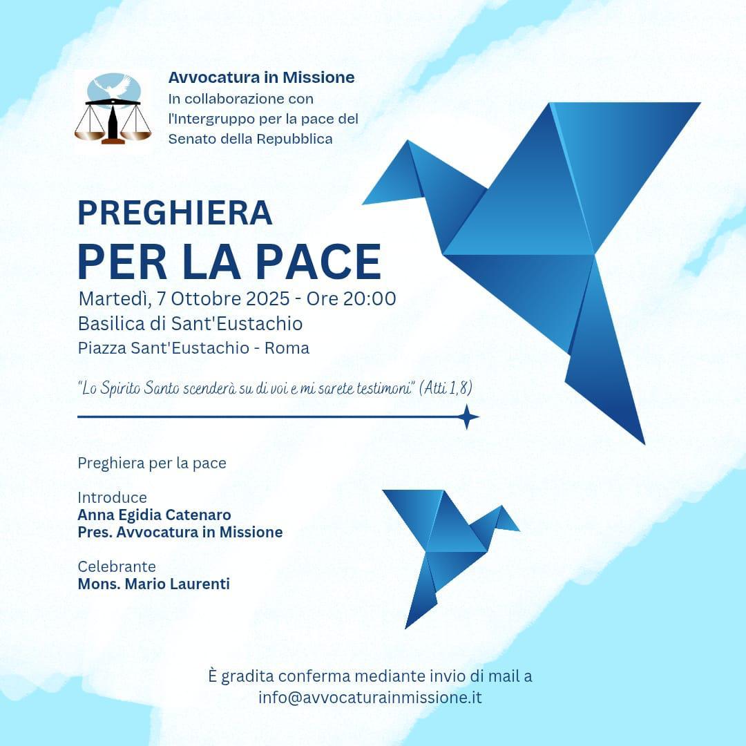 manifesto per la pace 7 ottobre